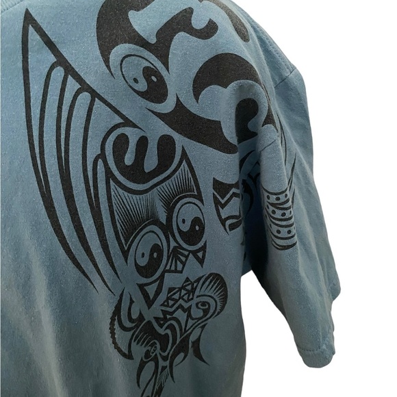 T&C Surf Designs Hawaii Tee Shirt Hawaiian Islands Men L Large - Picture 2 of 6